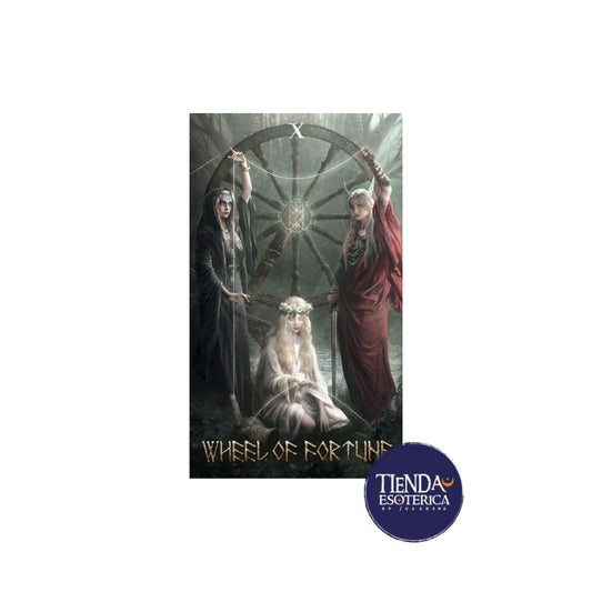 Tarot Runik-Loscarabeo-