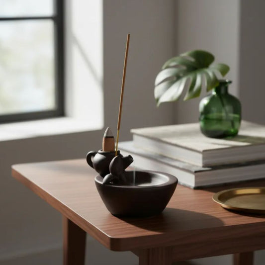 Cascada de Humo Tetera Chica