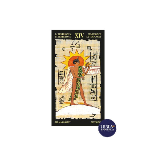 The Egyptian Tarot Kit ORIGINAL