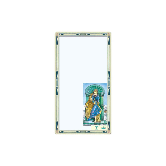 Tarot Universal Rider Waite Transparente Original