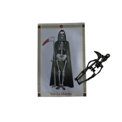 Talismán San la Muerte Esqueleto