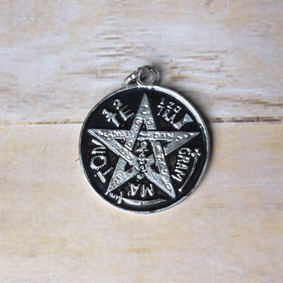 Talismán Tetragramaton Negro