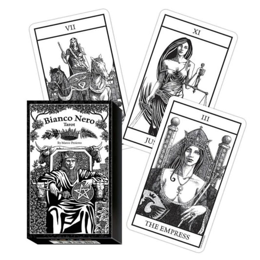 Tarot Blanco Negro Original