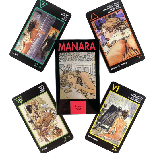 Tarot Manara Original