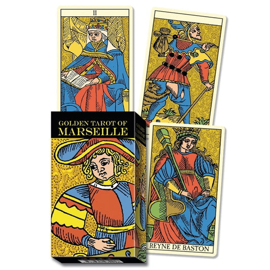 Tarot Marsella Oro Original