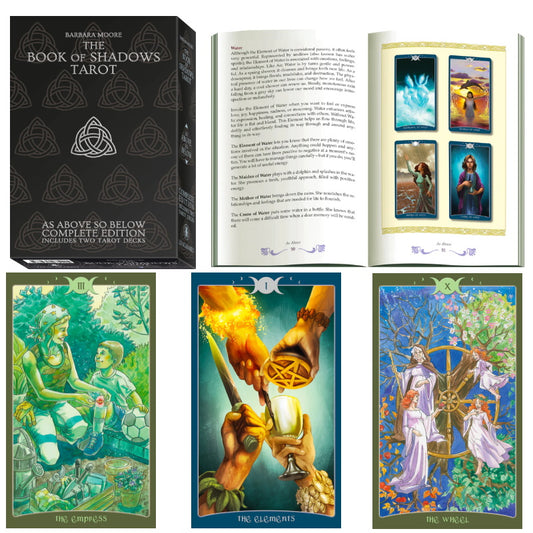 Tarot El Libro de las Sombras Original