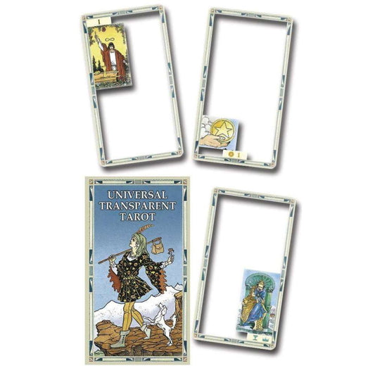 Tarot Universal Rider Waite Transparente Original