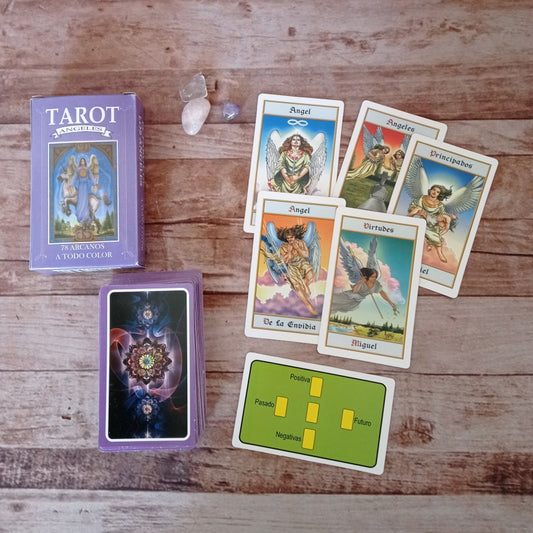 Tarot de los Ángeles Alternativo