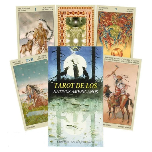 Tarot de los Nativos Americanos Original