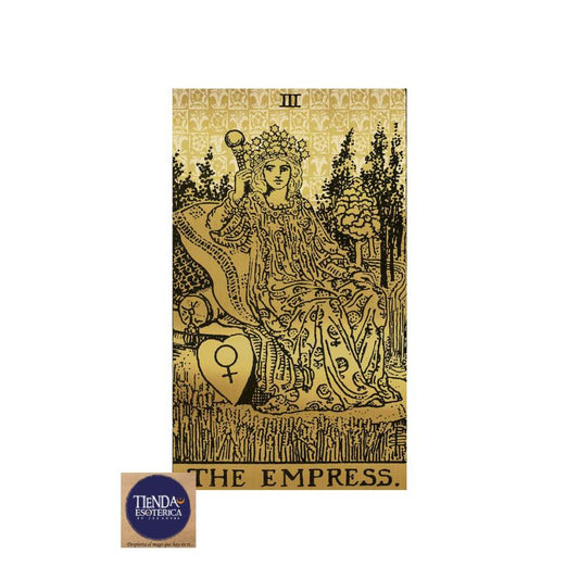 Tarot Gold Black Edition Original