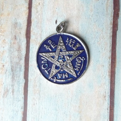 Tetragramatón Azul