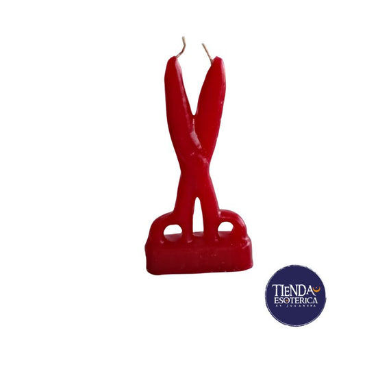 Vela Tijera Roja