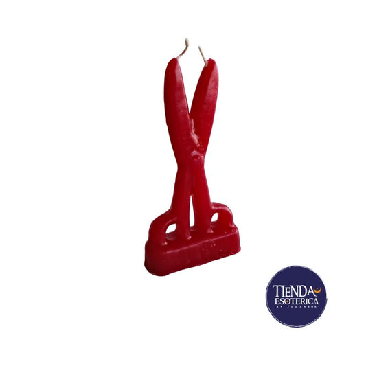 Vela Tijera Roja