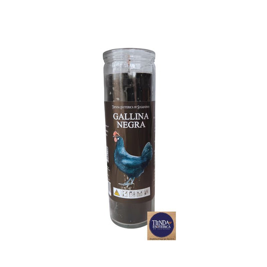 Veladora Gallina Negra