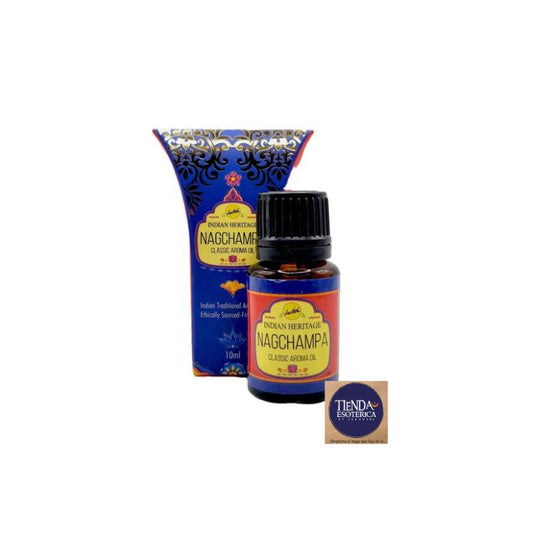 Aceite Aromático Nag Champa - Sree Vani