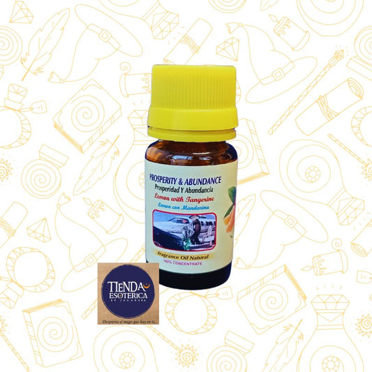 Aceite Abundacia y Prosperidad (10ml)