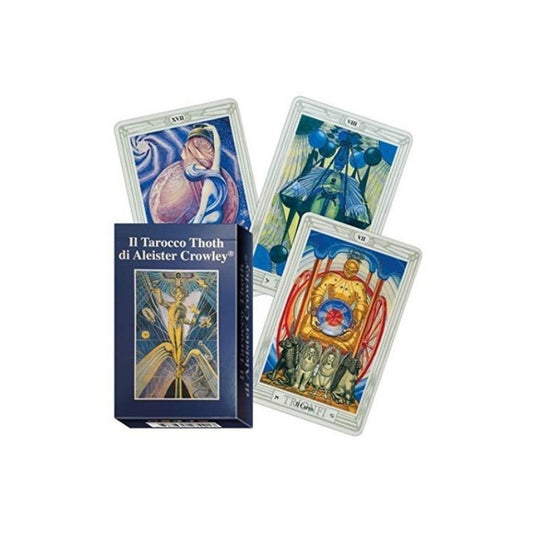 Tarot Aleister Crowley Original Versión Italiana