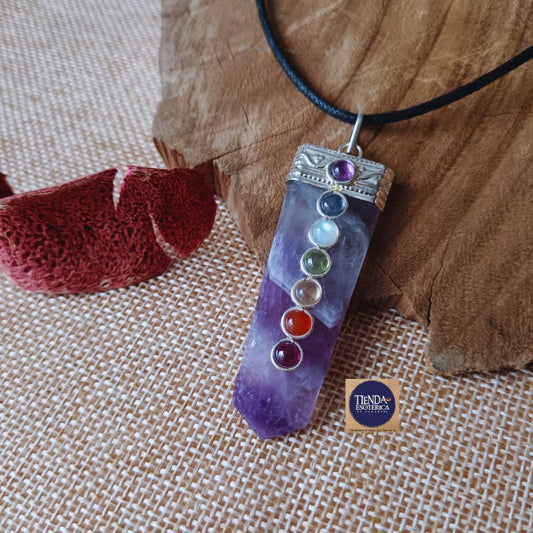 Piedra Amatista 7 Chakras