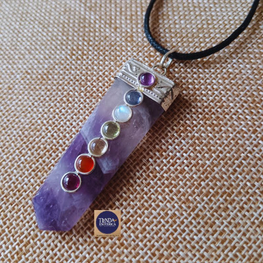 Piedra Amatista 7 Chakras
