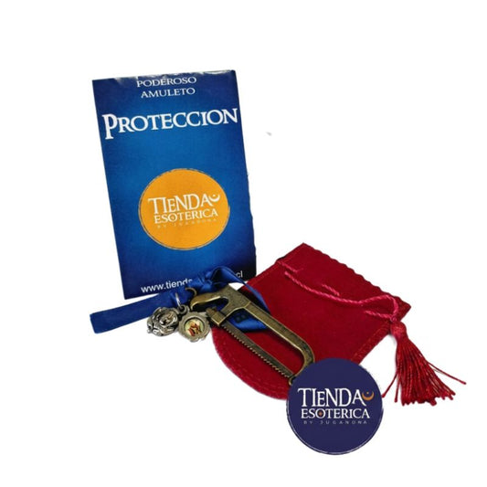 Amuleto de Protección y Descarga Energética: Escudo de Luz para tu Bienestar