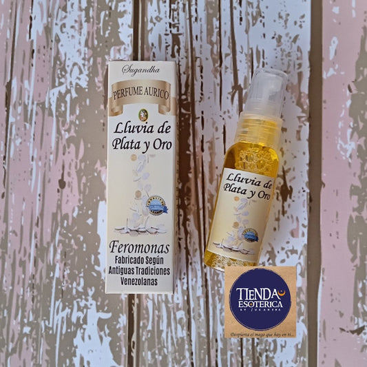 Feromonas Aurico Lluvia de Oro y Plata (30 ml)