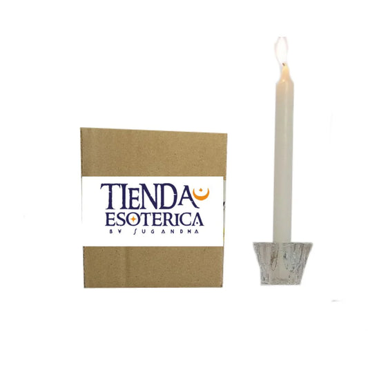 Caja Vela Blanca a Granel 100 unidades