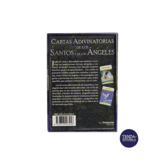 Cartas Adivinatorias de los Santos y de los Angeles