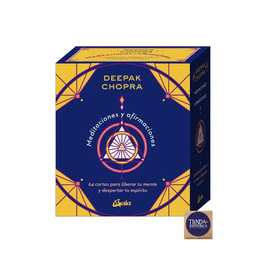 Cartas Meditaciones y afirmaciones - Deepak Chopra