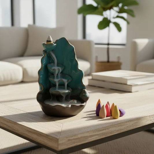 Cascada de Humo Pez Koi