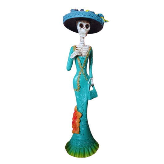 Catrina Verde 25x8cm