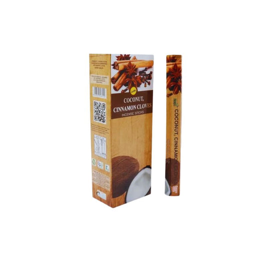 Incienso Coco Canela y Clavo
