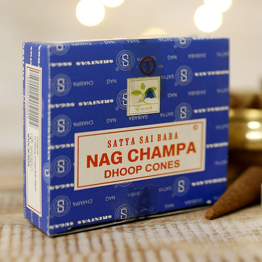Incienso en Cono Nagchampa Satya