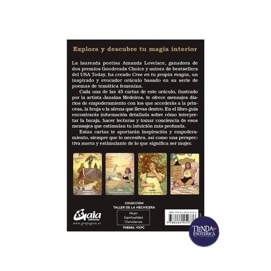 Oraculo Cree en tu Propia Magia