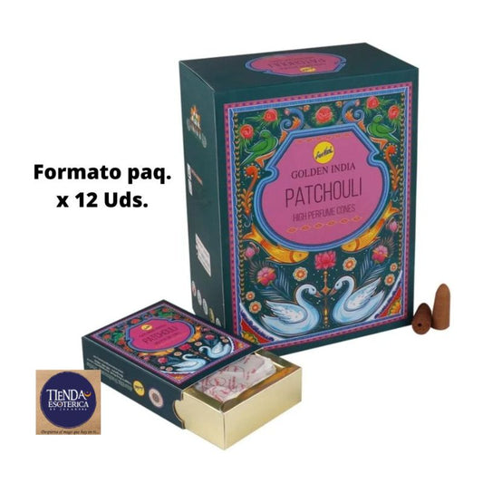 Cono Pachulí Sree Vani Docena
