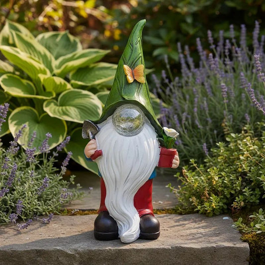 Duende Mágico del Trabajo para Jardín 28x12 cm