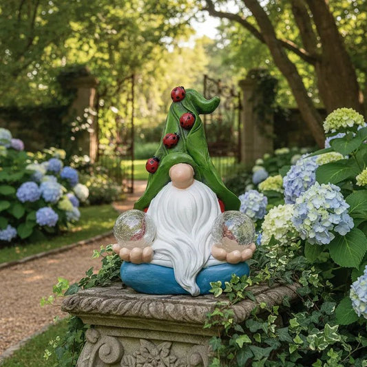 Duende Mágico de la Meditación 2 luces 29x31 cm