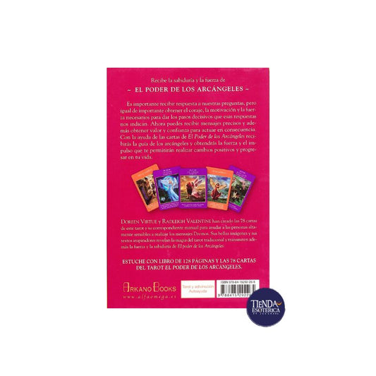 Tarot El Poder de los Arcángeles Original