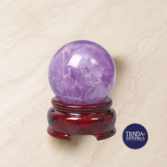 Esfera de Amatista con Base