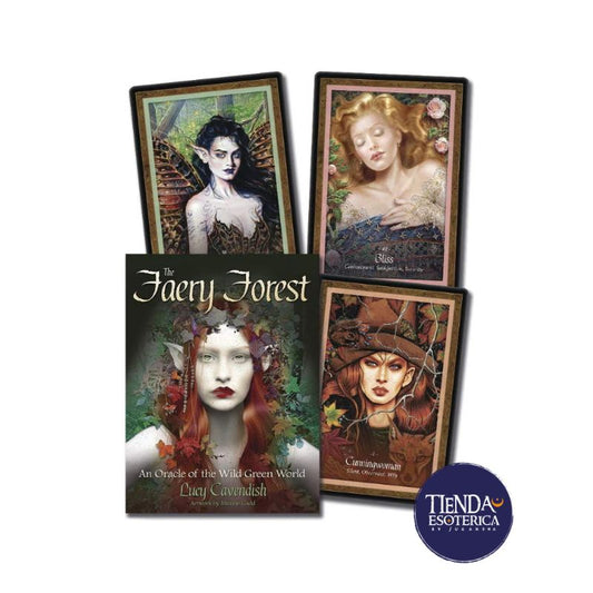 Oráculo Faery Forest – Blue Angel Publishing