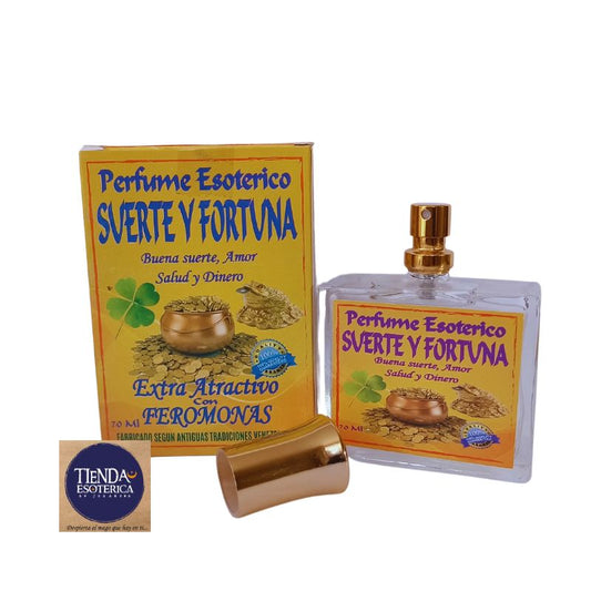 Perfume Suerte y Fortuna (50 ml)