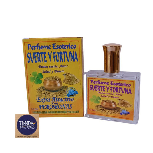 Perfume Suerte y Fortuna (50 ml)