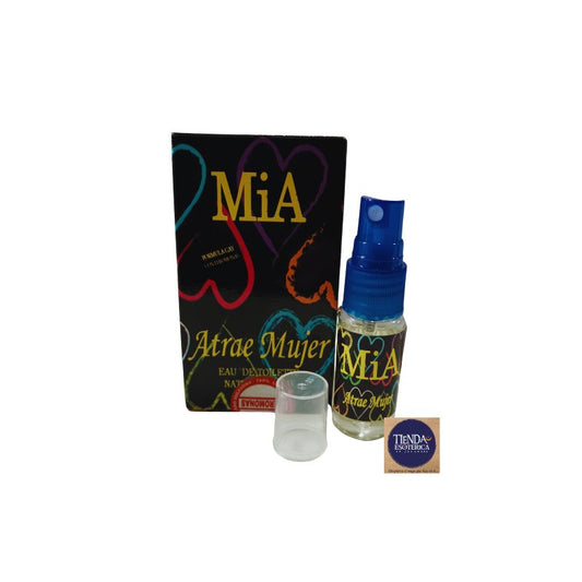 Perfume con Feromonas Mia