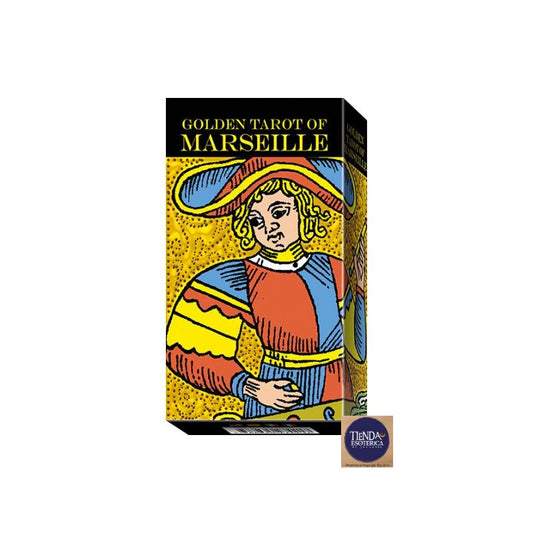 Tarot Marsella Gold Original