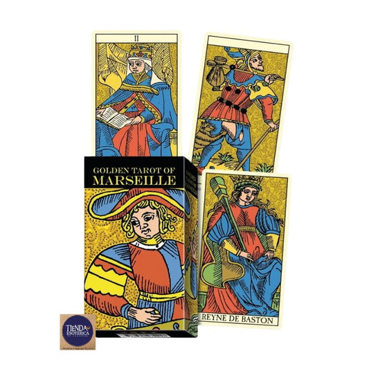 Tarot Marsella Gold Original