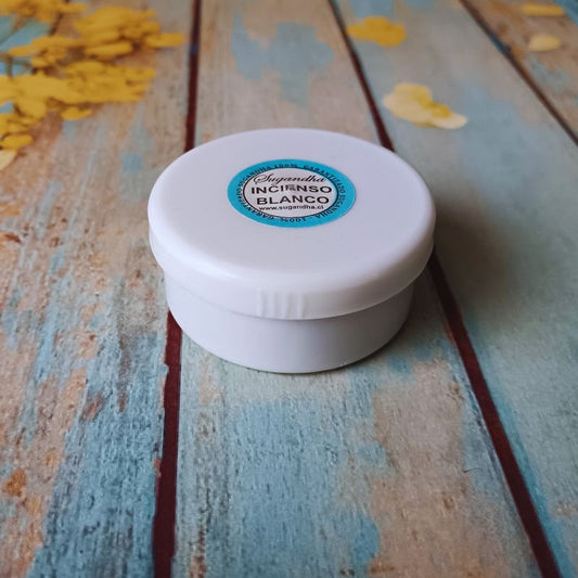 Resina de Incienso Blanco 20 gr