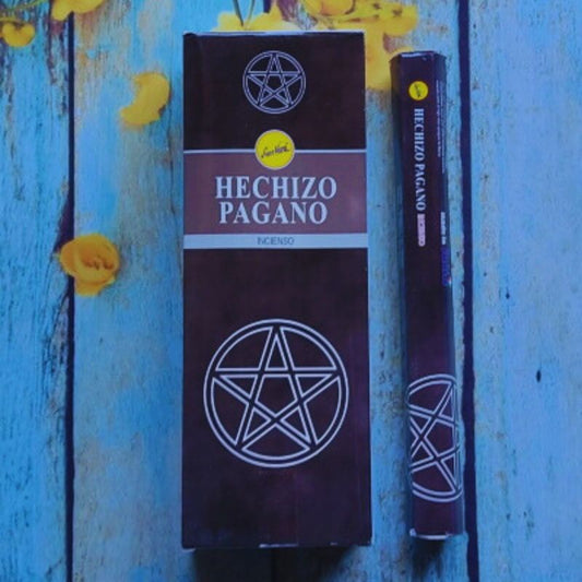 Incienso Hechizo Pagano Hexagonal