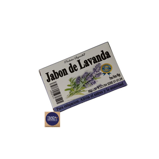 Jabon de Lavanda