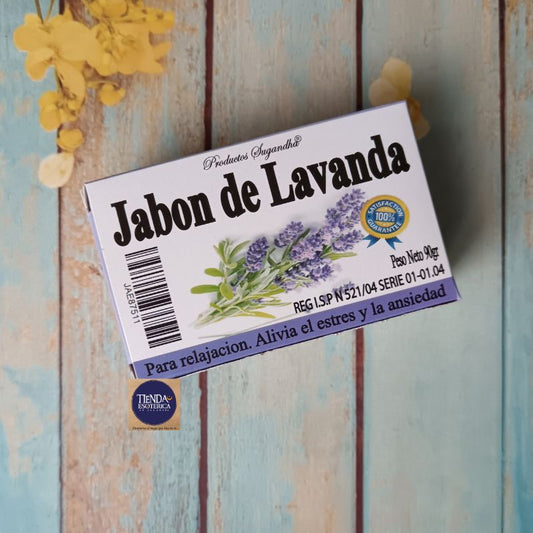 Jabon de Lavanda