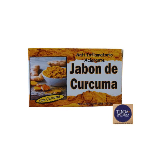 Jabón de Cúrcuma