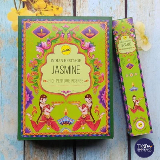 Incienso Jazmin Sree Vani Docena